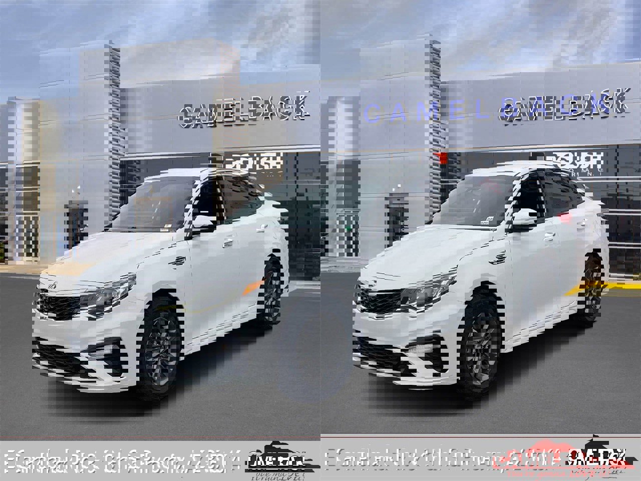 Used 2020 Kia Optima LX image 1