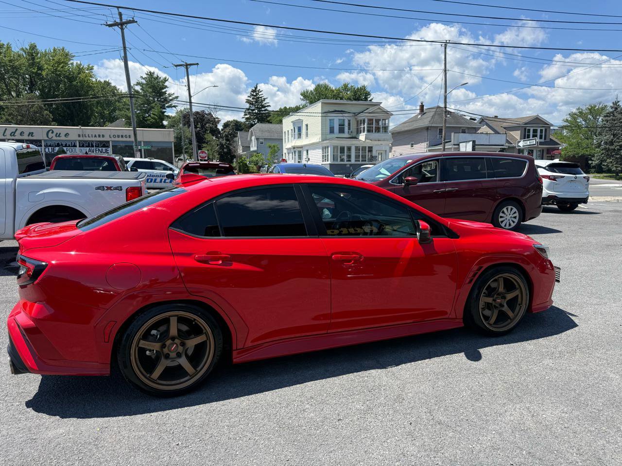 Used 2022 Subaru WRX Limited AWD/4WD image 7