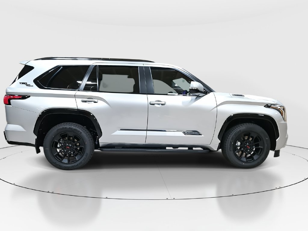 New 2026 Toyota Sequoia Platinum w/ TRD Off-Road Package AWD/4WD image 4