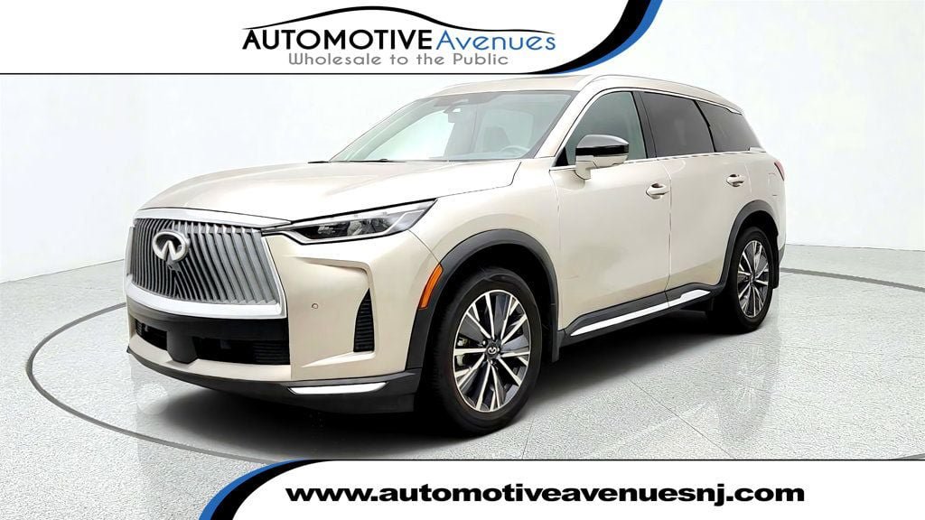 Used 2026 INFINITI QX60 Luxe w/ Cargo Package