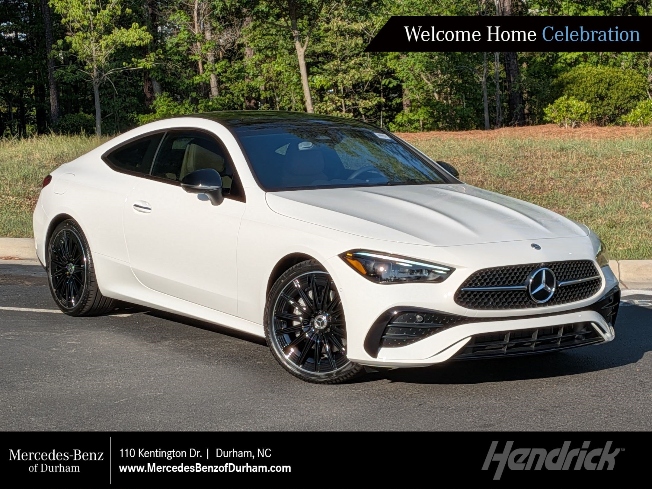 New 2026 Mercedes-Benz CLE 300 4MATIC Coupe