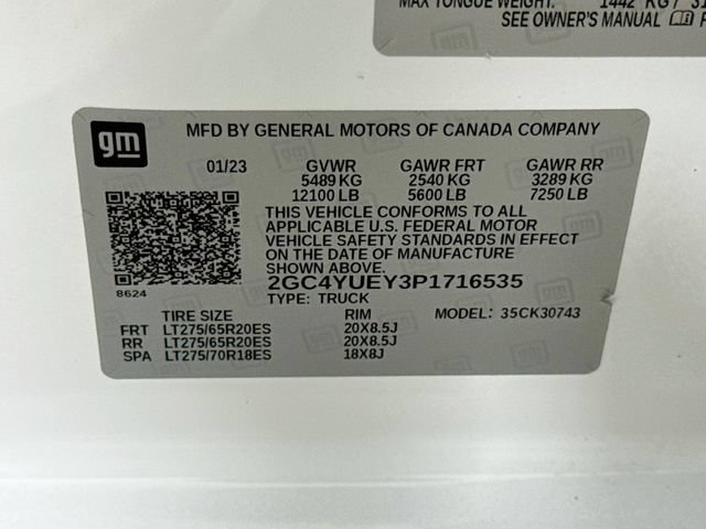 Used 2023 Chevrolet Silverado 3500 LTZ w/ LTZ Plus Package AWD/4WD image 32