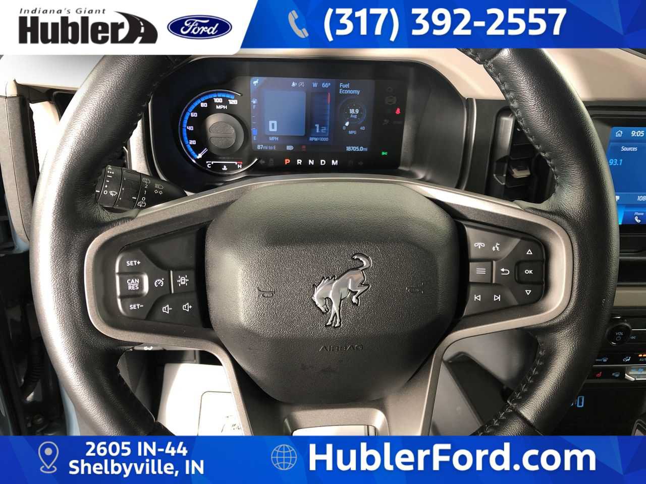 Used 2023 Ford Bronco Big Bend AWD/4WD image 13