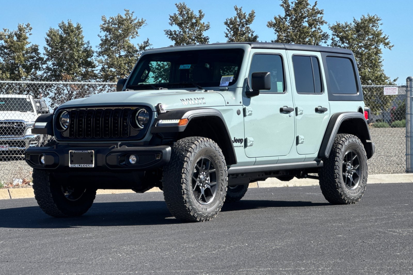 New 2026 Jeep Wrangler Unlimited Sport AWD/4WD image 7