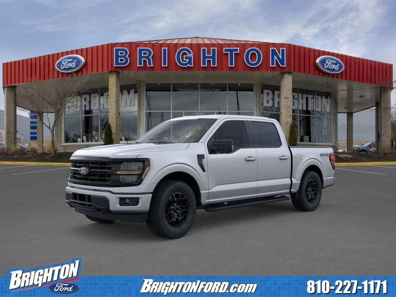 Used 2026 Ford F150 XLT w/ Equipment Group 302A MID image 3