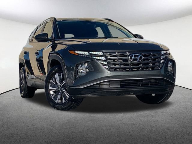 Used 2024 Hyundai Tucson Blue video 2