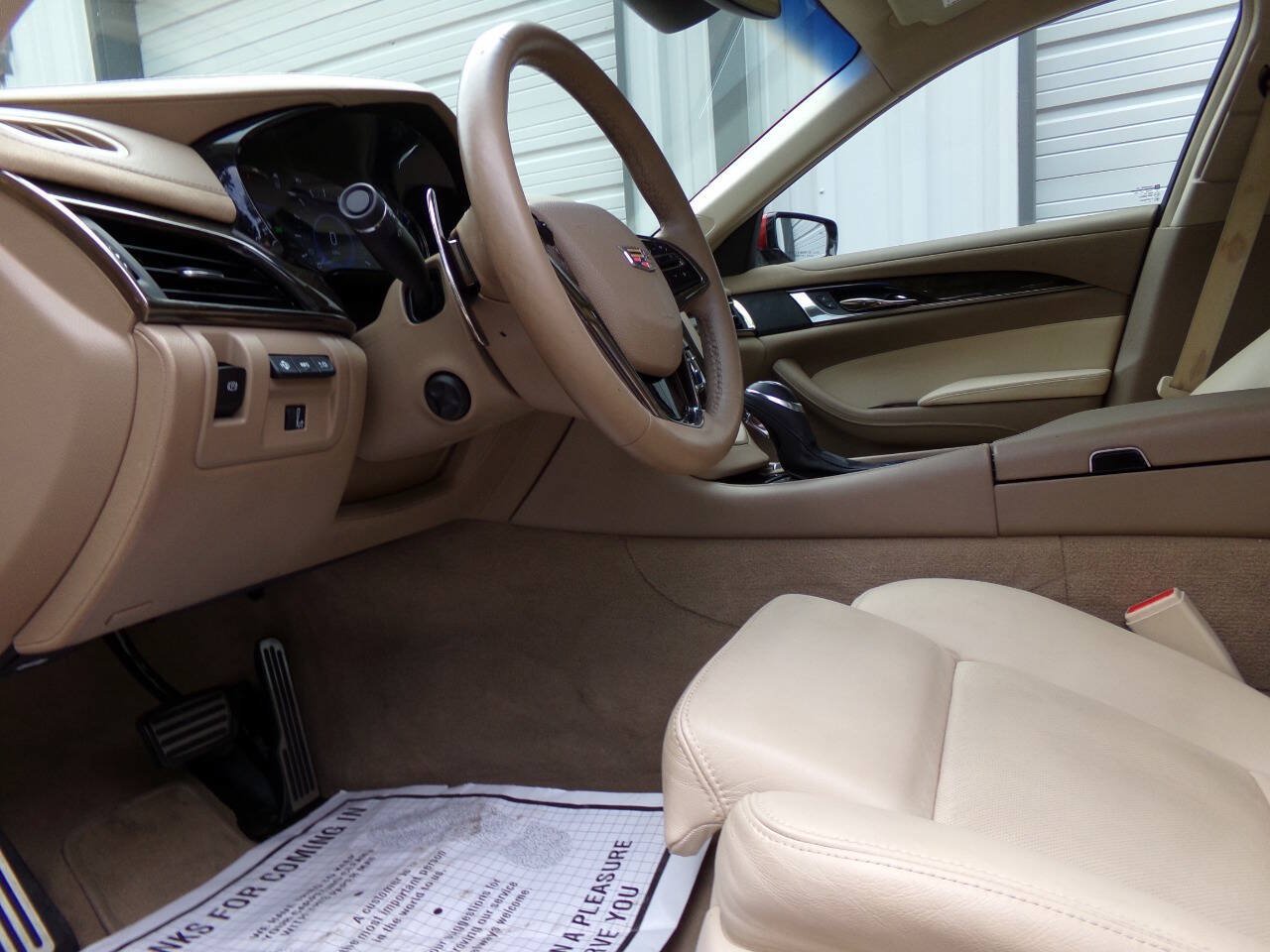 Used 2016 Cadillac CTS Premium RWD image 19