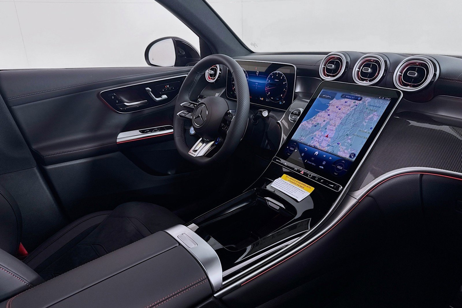 New 2026 Mercedes-Benz GLC 43 AMG 4MATIC Coupe image 15