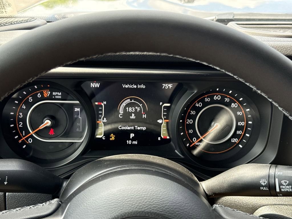 New 2026 Jeep Gladiator Sport AWD/4WD image 24