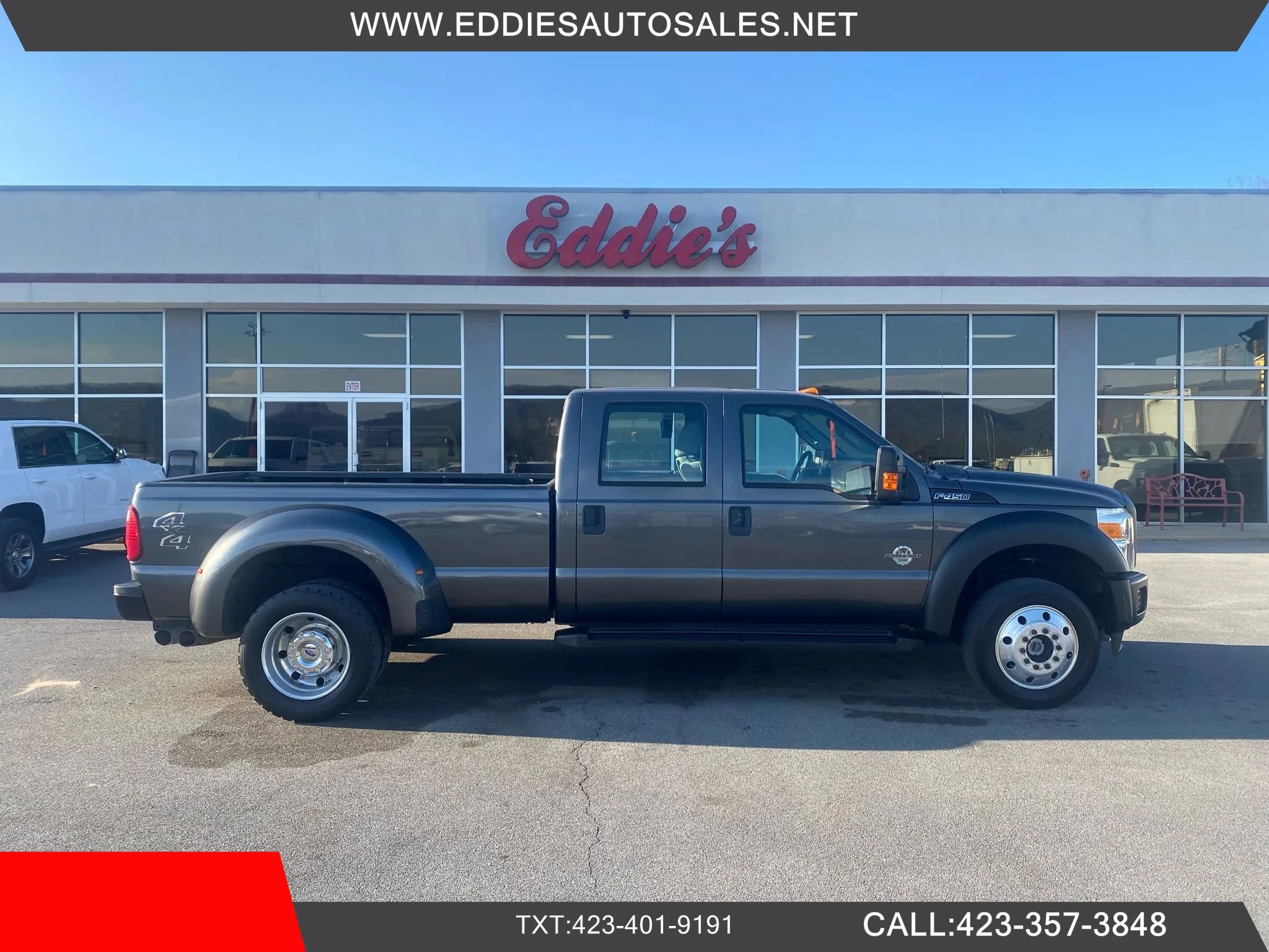 Used 2016 Ford F450 XL w/ Power Equipment Group image 1