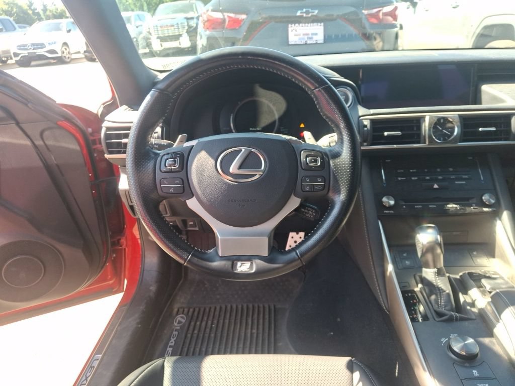Used 2017 Lexus IS 300 F Sport w/ F Sport Package AWD/4WD image 12