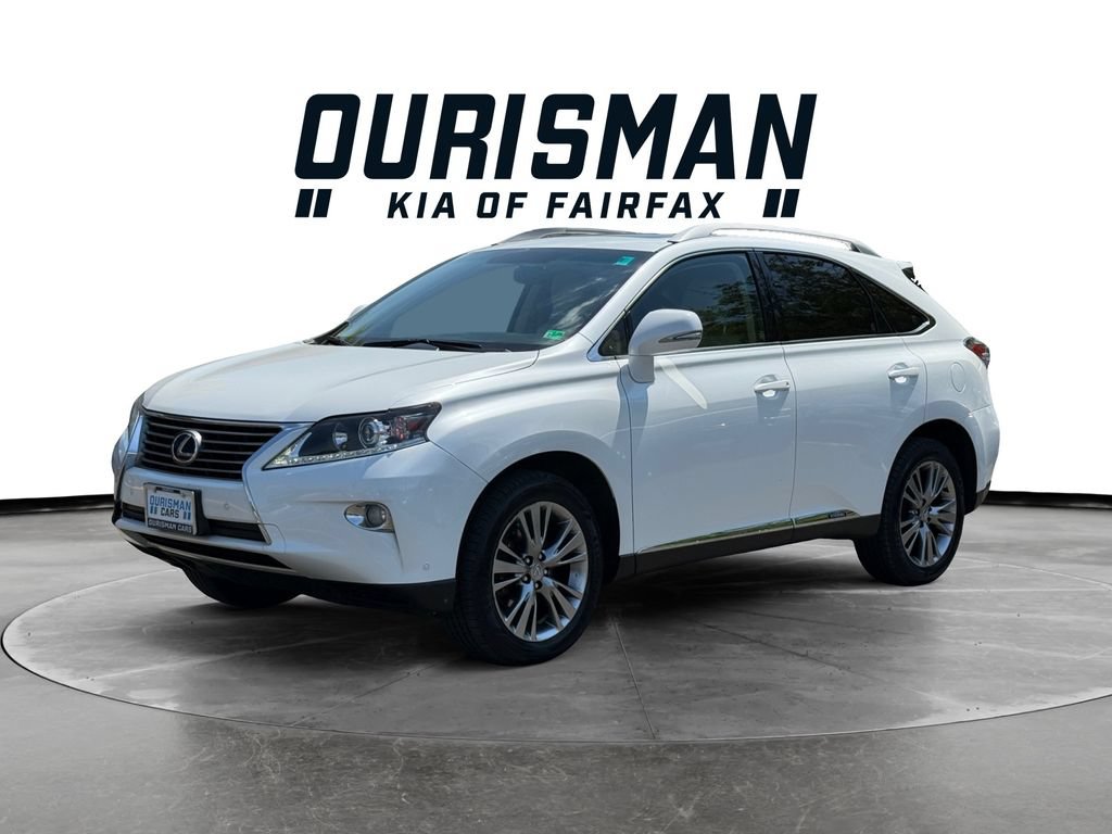 Used 2013 Lexus RX 450h AWD w/ Navigation Pkg image 2