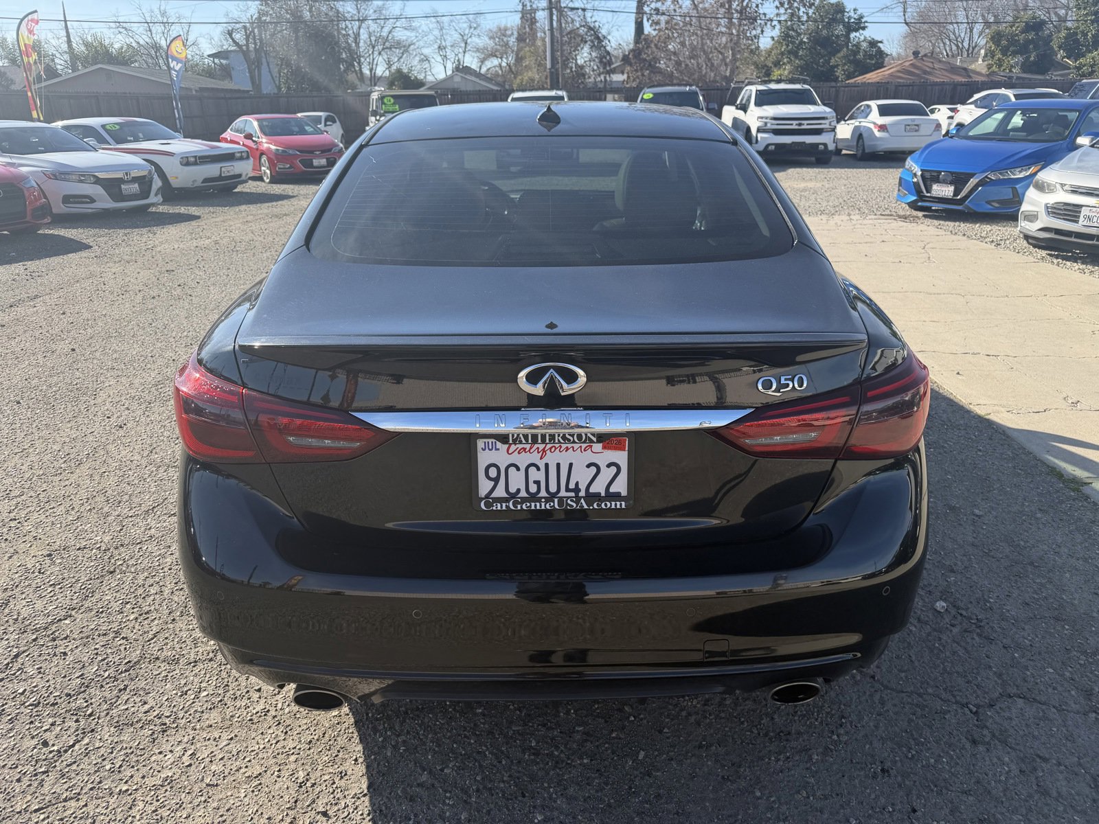 Used 2018 INFINITI Q50 Luxe image 2