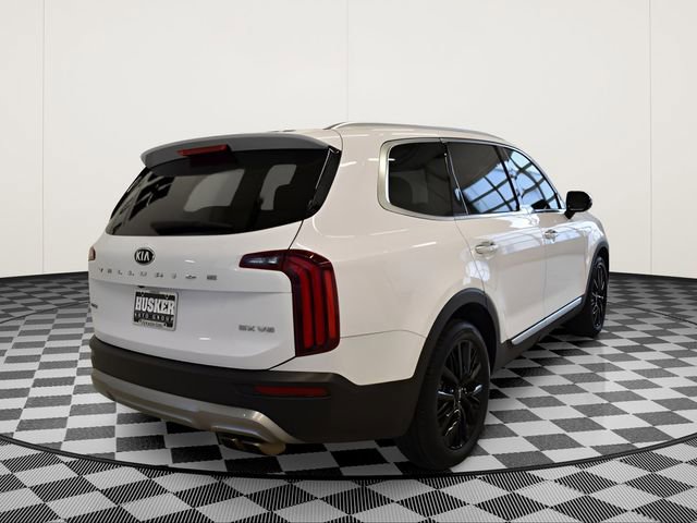 Used 2021 Kia Telluride SX w/ SX Prestige Package image 4