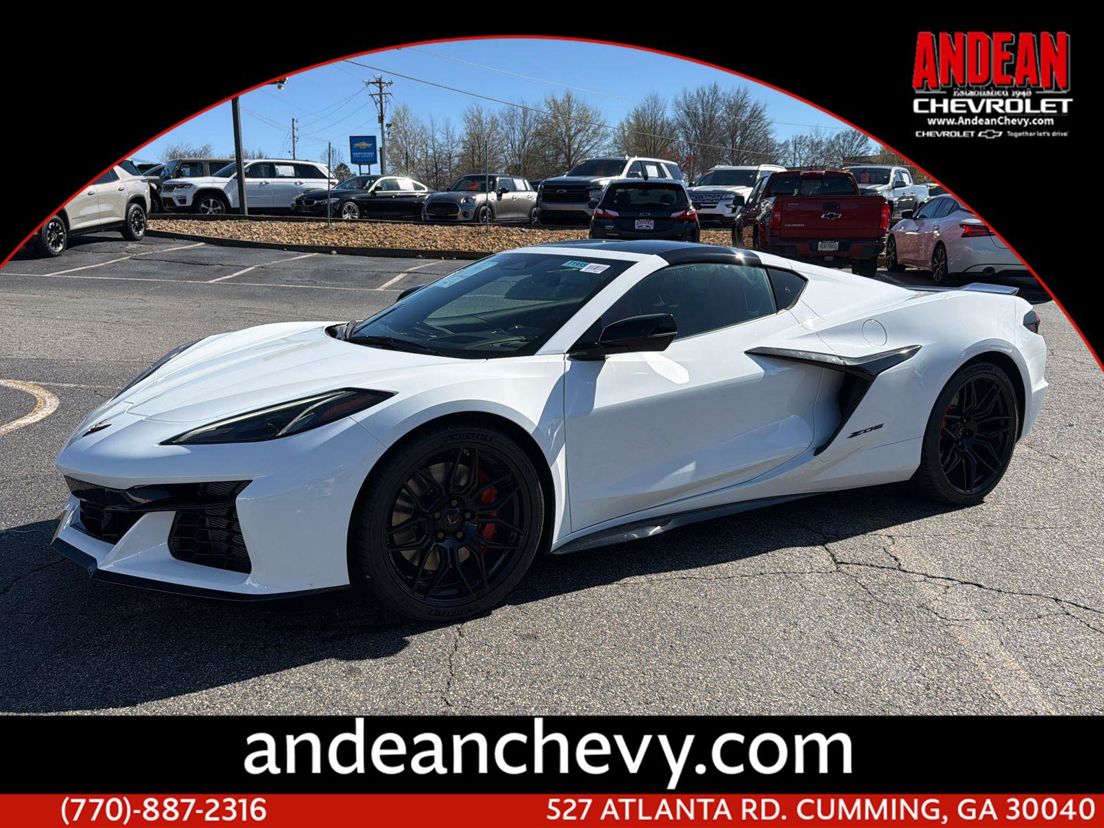 New 2026 Chevrolet Corvette Z06 RWD image 1