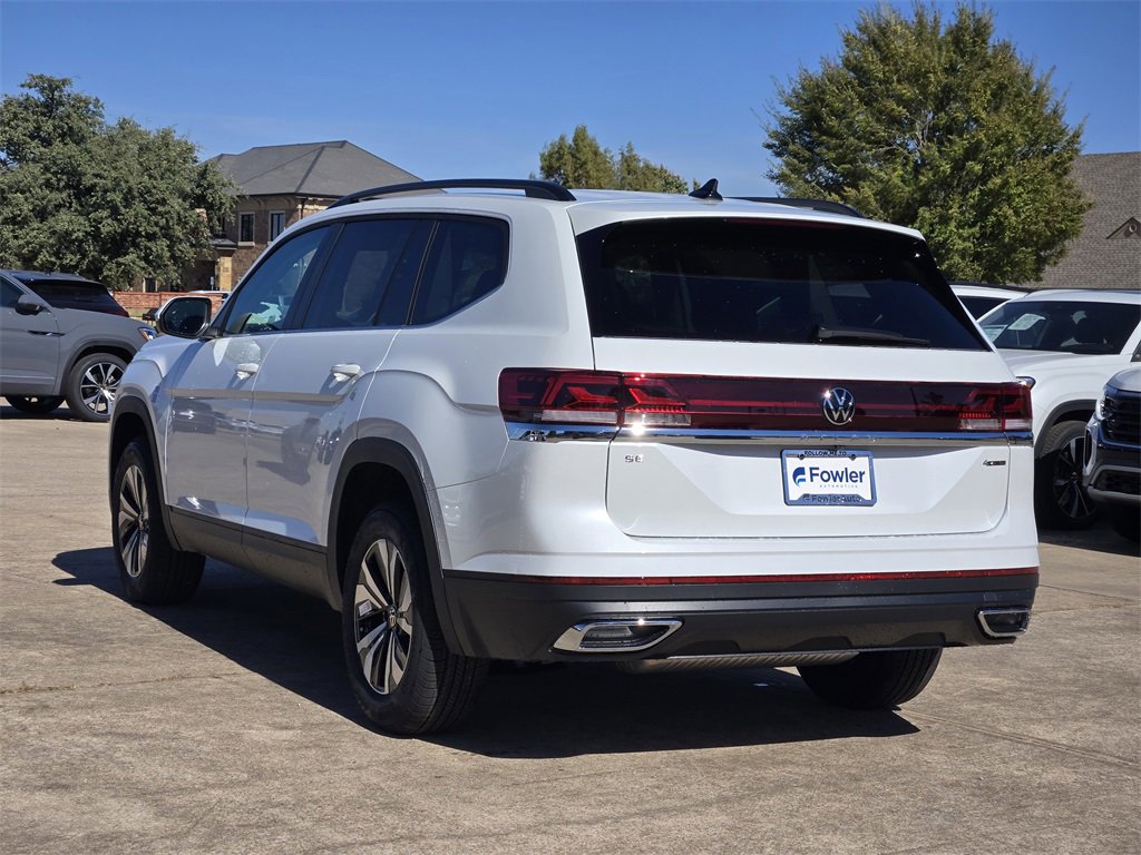 New 2026 Volkswagen Atlas SE image 3