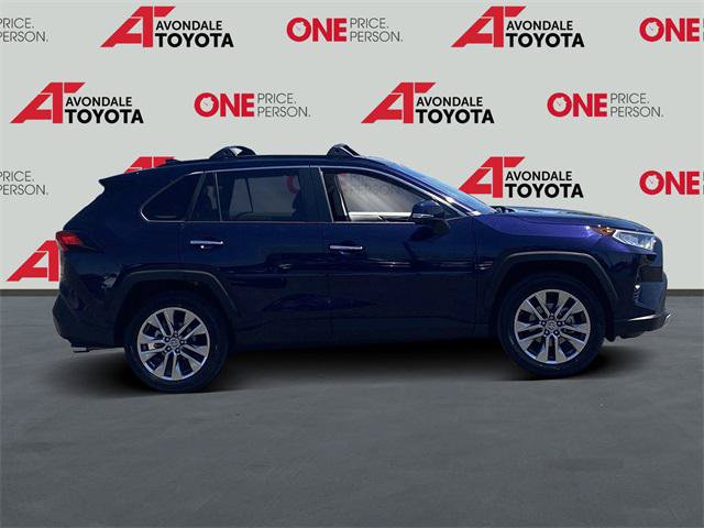 Certified 2021 Toyota RAV4 Limited FWD image 2