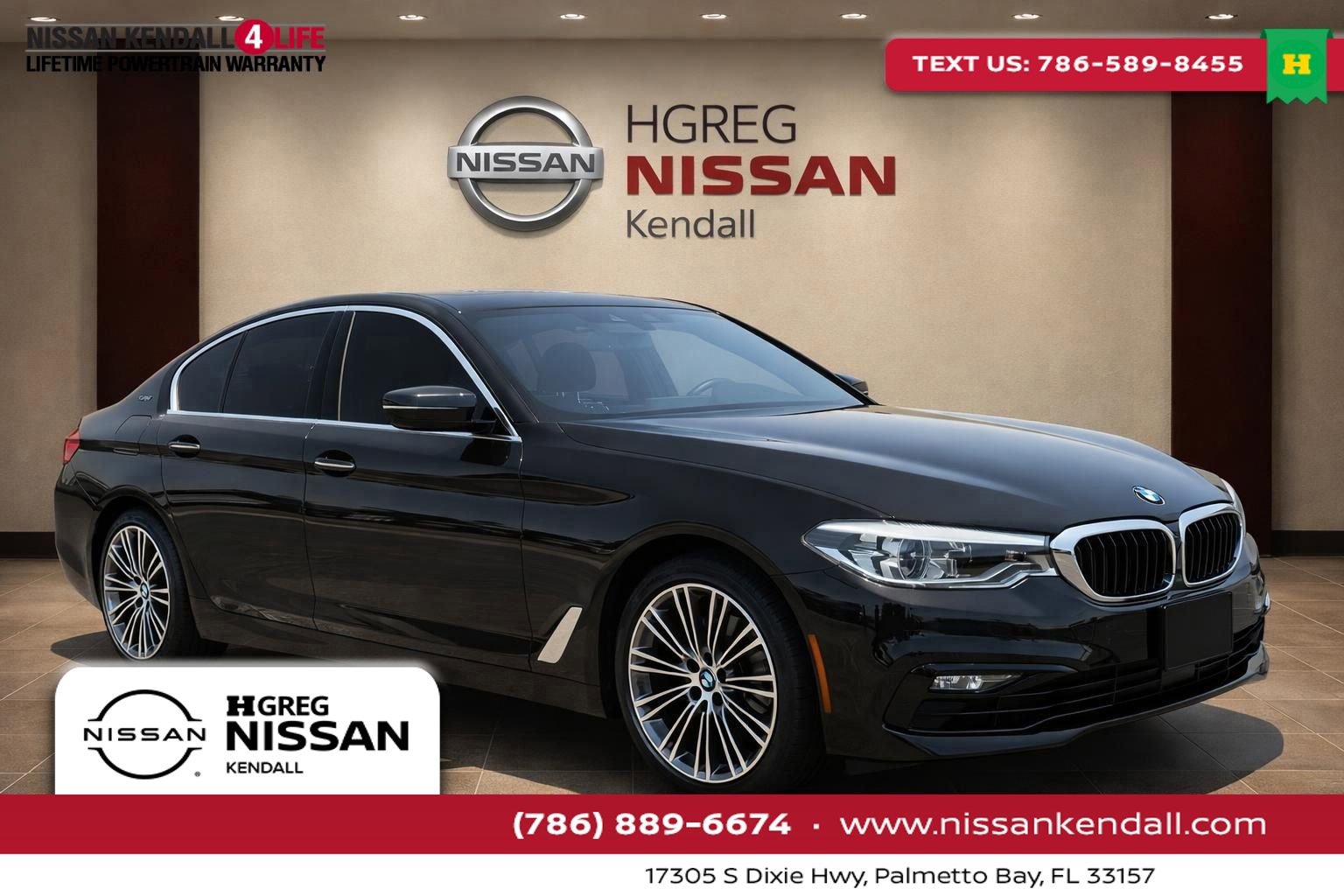 Used 2019 BMW 530e w/ Convenience Package