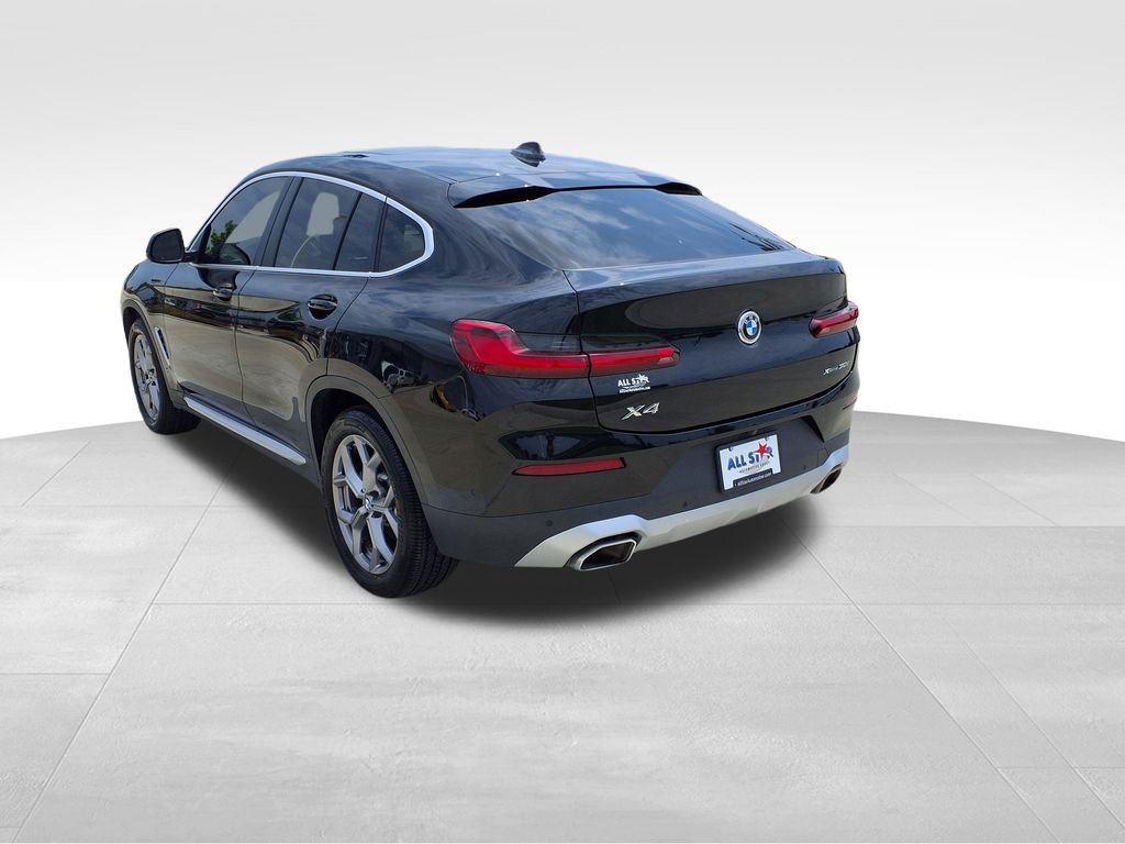 Used 2023 BMW X4 xDrive30i w/ Parking Assistance Package AWD/4WD image 6