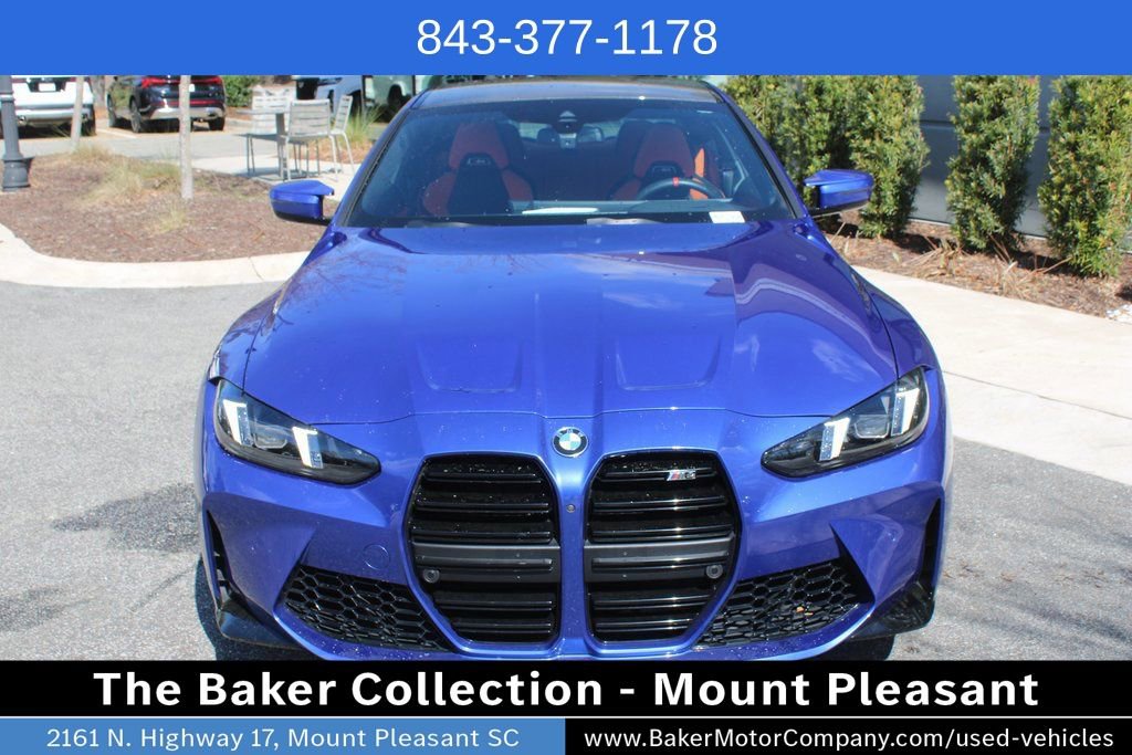 Used 2025 BMW M4 Coupe w/ Executive Package image 15