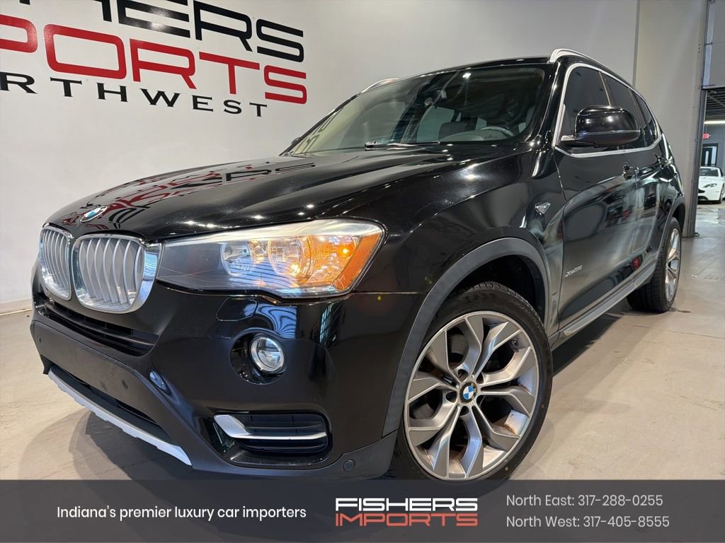 Used 2016 BMW X3 xDrive28i AWD/4WD image 1