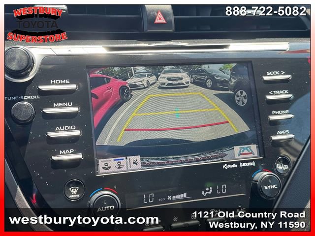 Certified 2020 Toyota Camry XSE w/ Blackout Package FWD image 28