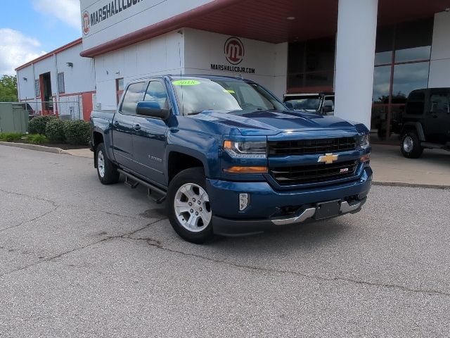 Used 2018 Chevrolet Silverado 1500 LT w/ All Star Edition AWD/4WD image 3