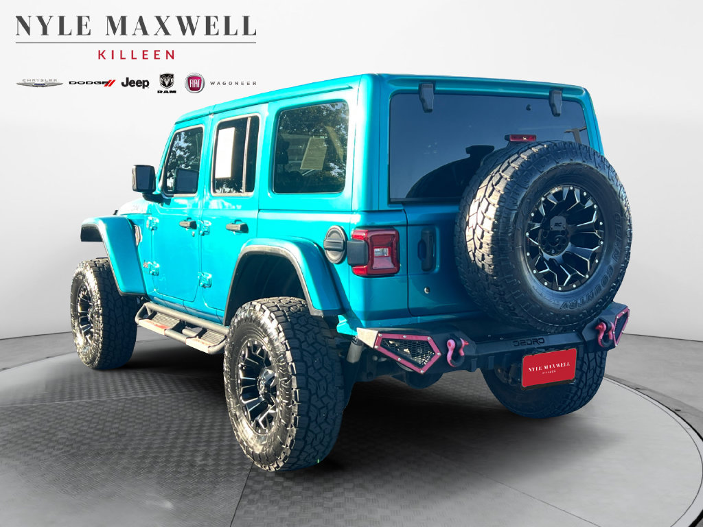 Used 2020 Jeep Wrangler Unlimited Rubicon AWD/4WD image 14