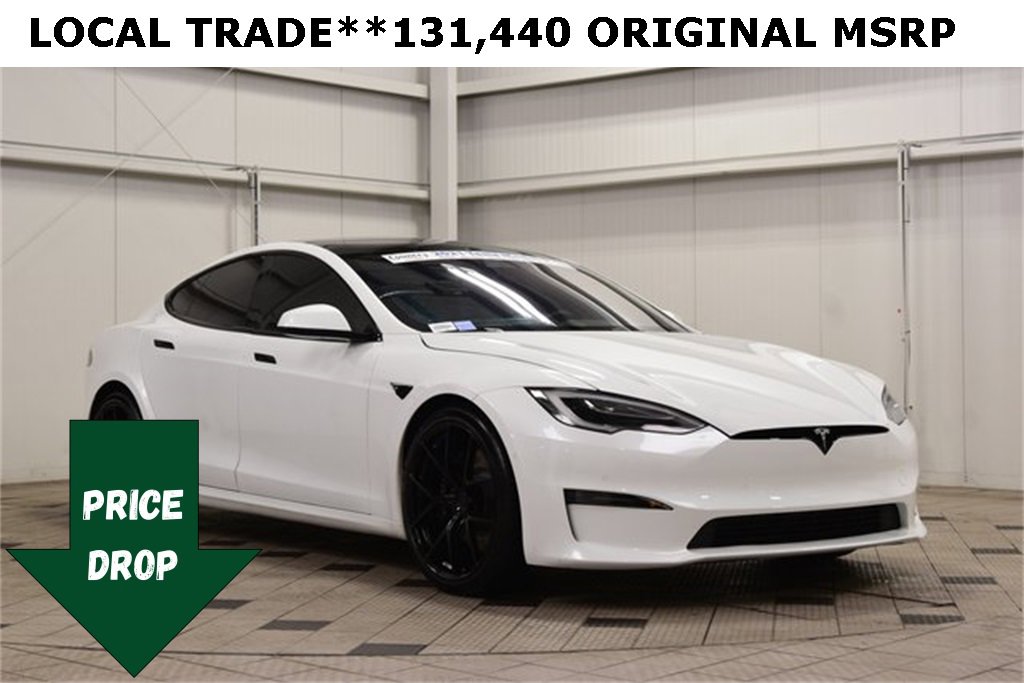 Used 2021 Tesla Model S Plaid