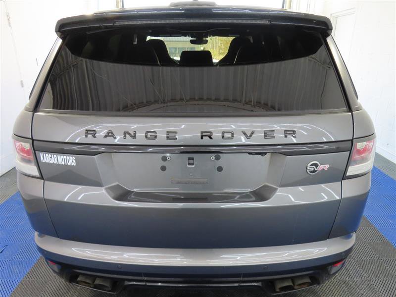Used 2017 Land Rover Range Rover Sport SVR image 11