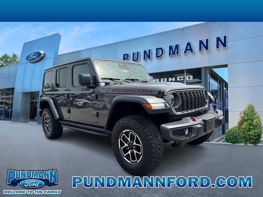 Used 2026 Jeep Wrangler Unlimited Rubicon