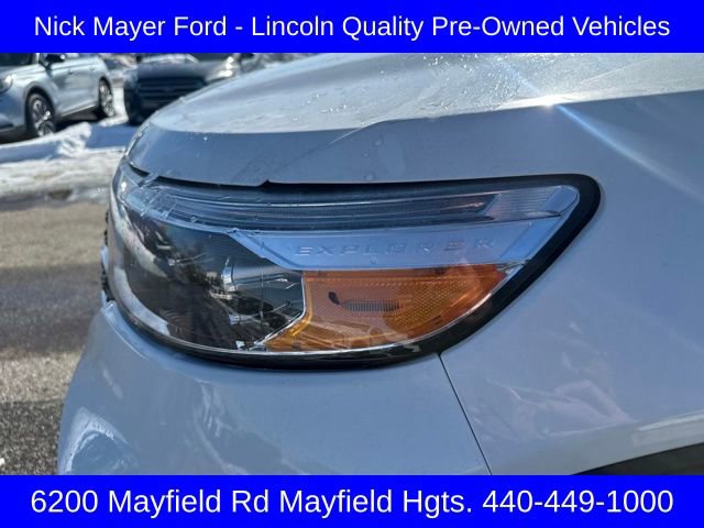 Certified 2023 Ford Explorer XLT w/ Class IV Trailer Tow Package image 13