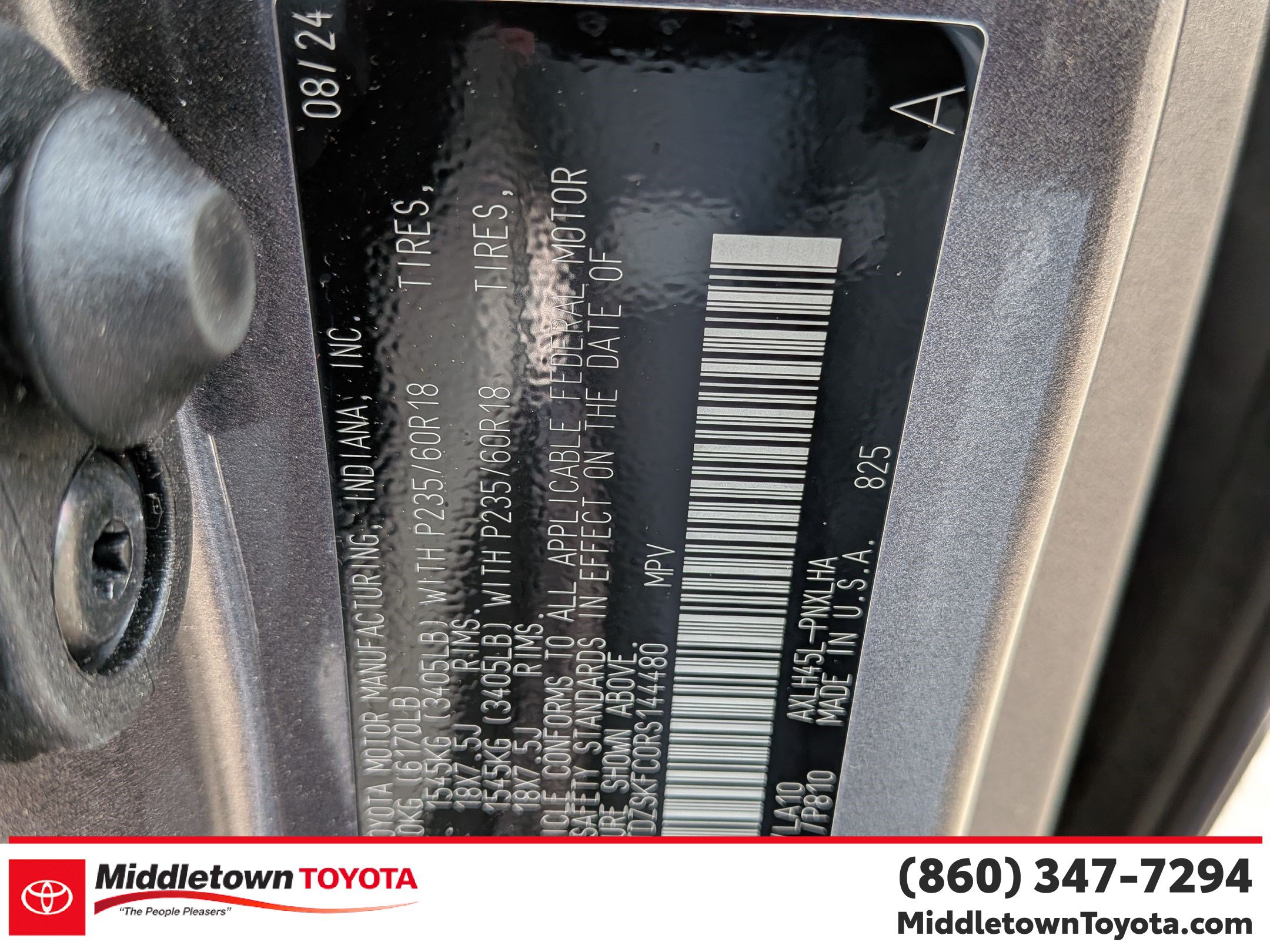 Certified 2024 Toyota Sienna Limited AWD/4WD image 40
