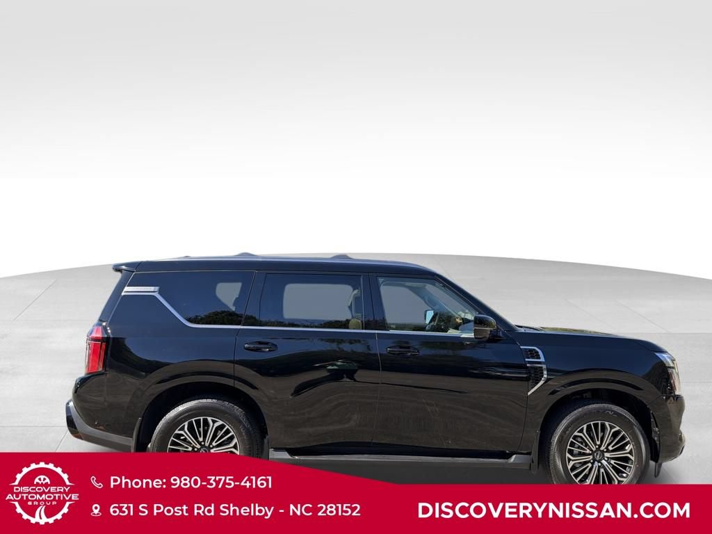 New 2026 Nissan Armada Platinum RWD image 8