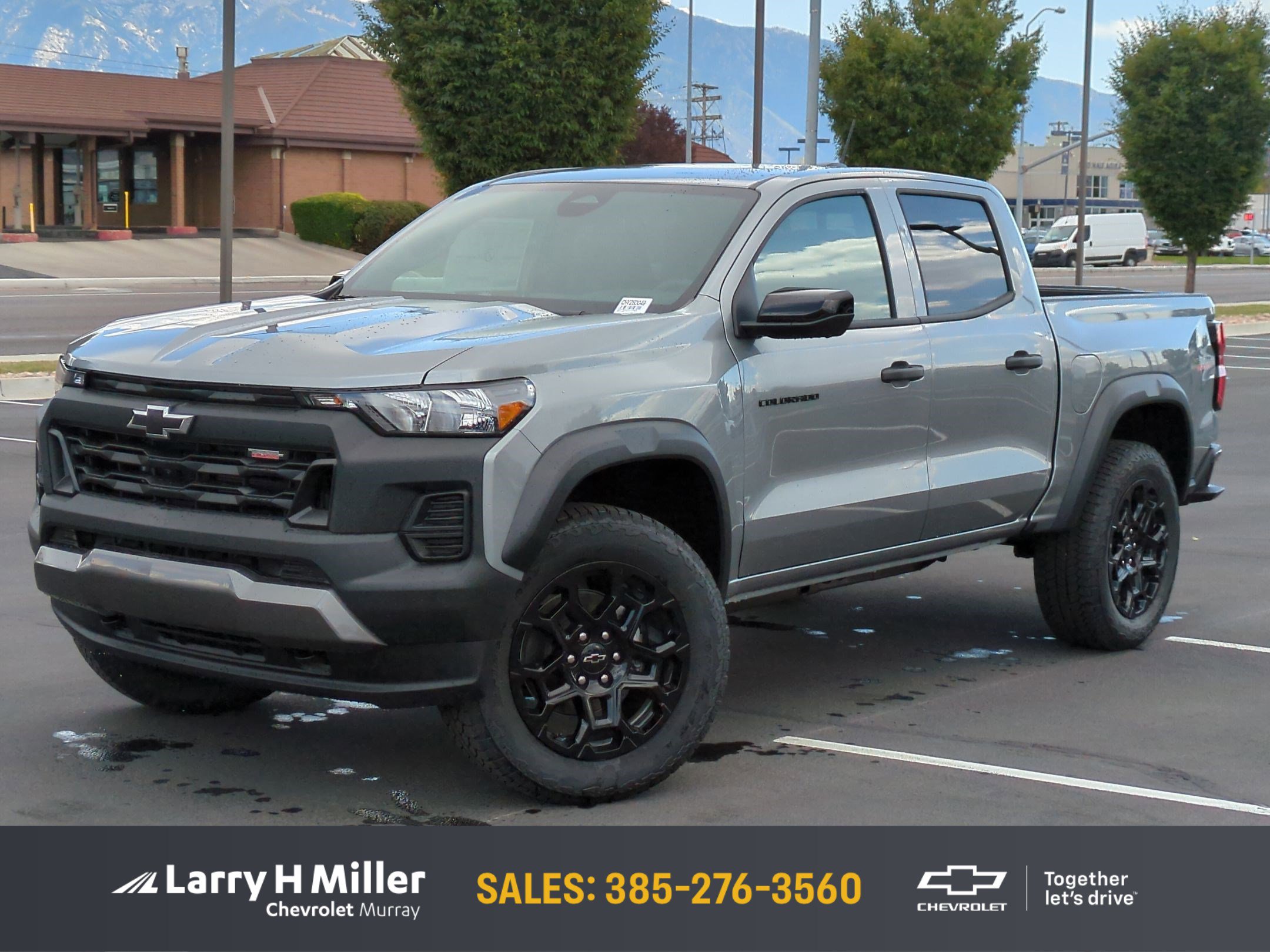 New 2026 Chevrolet Colorado Trail Boss