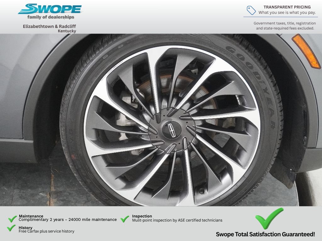 Used 2025 Lincoln Aviator Reserve w/ Equipment Group 201A AWD/4WD image 31