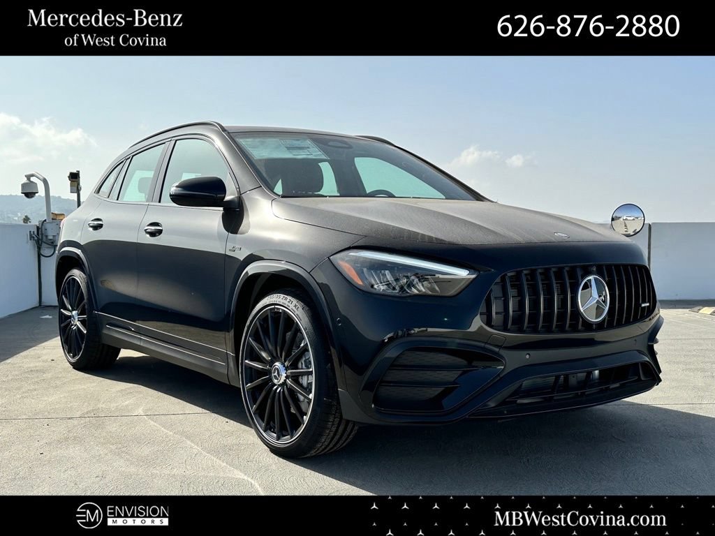 New 2025 Mercedes-Benz GLA 35 AMG 4MATIC image 1