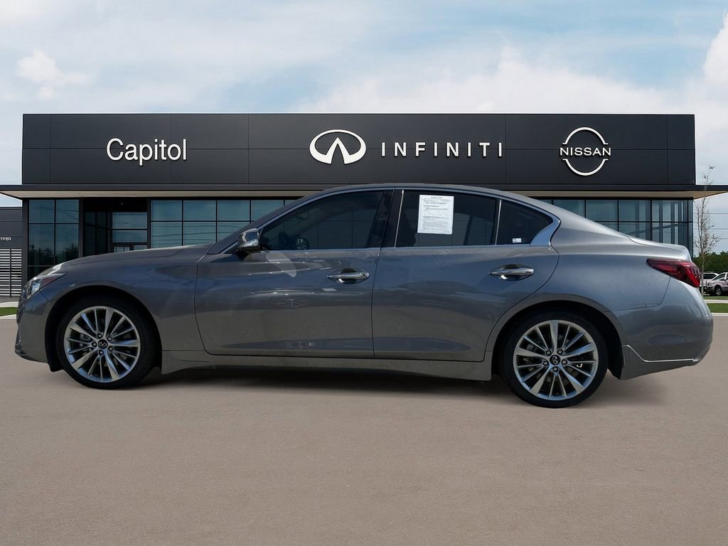 Used 2022 INFINITI Q50 Luxe w/ Cargo Package image 10