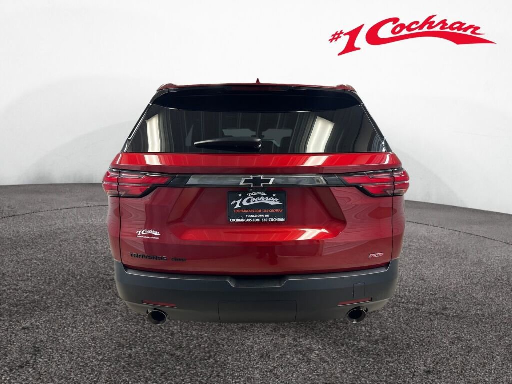 Certified 2023 Chevrolet Traverse RS w/ LPO, Floor Liner Package image 25