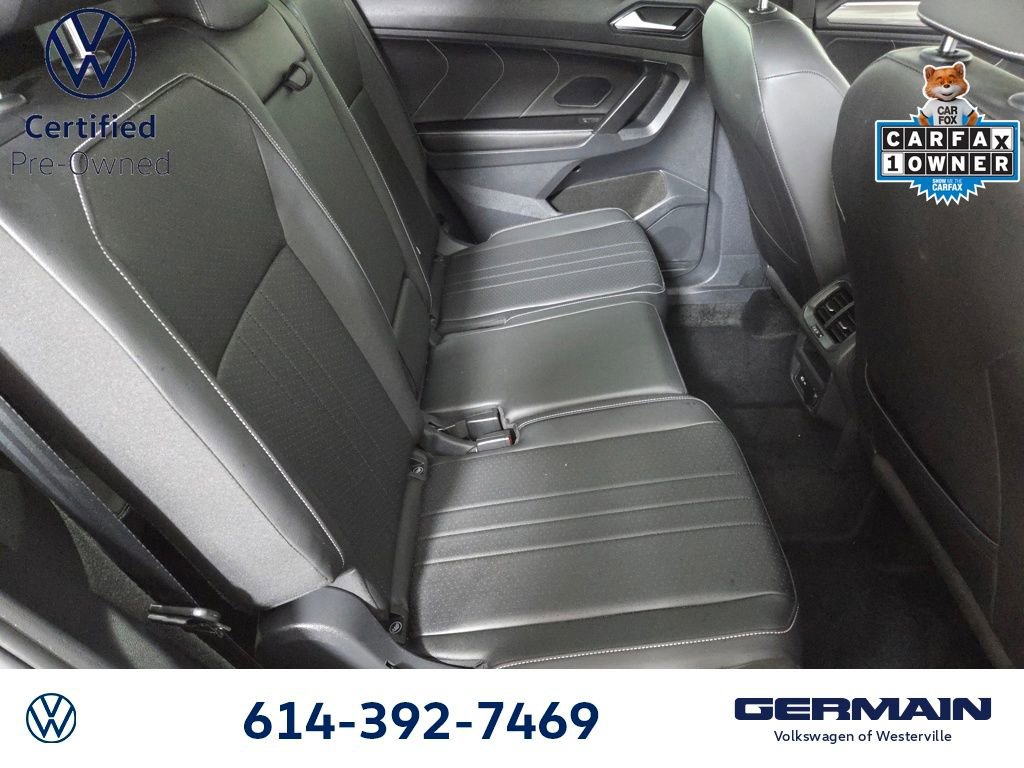 Certified 2023 Volkswagen Tiguan SE R-Line image 24
