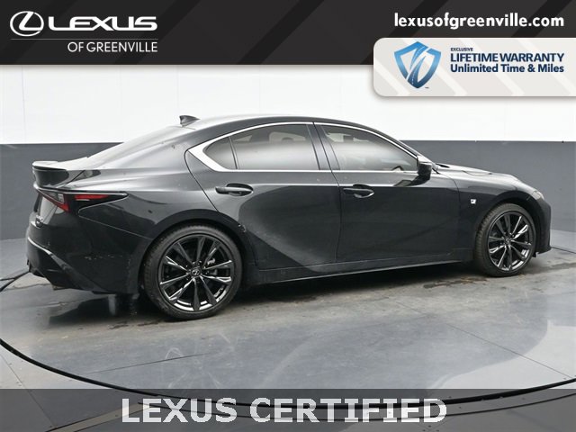 Certified 2023 Lexus IS 350 F Sport w/ Memory Package image 8