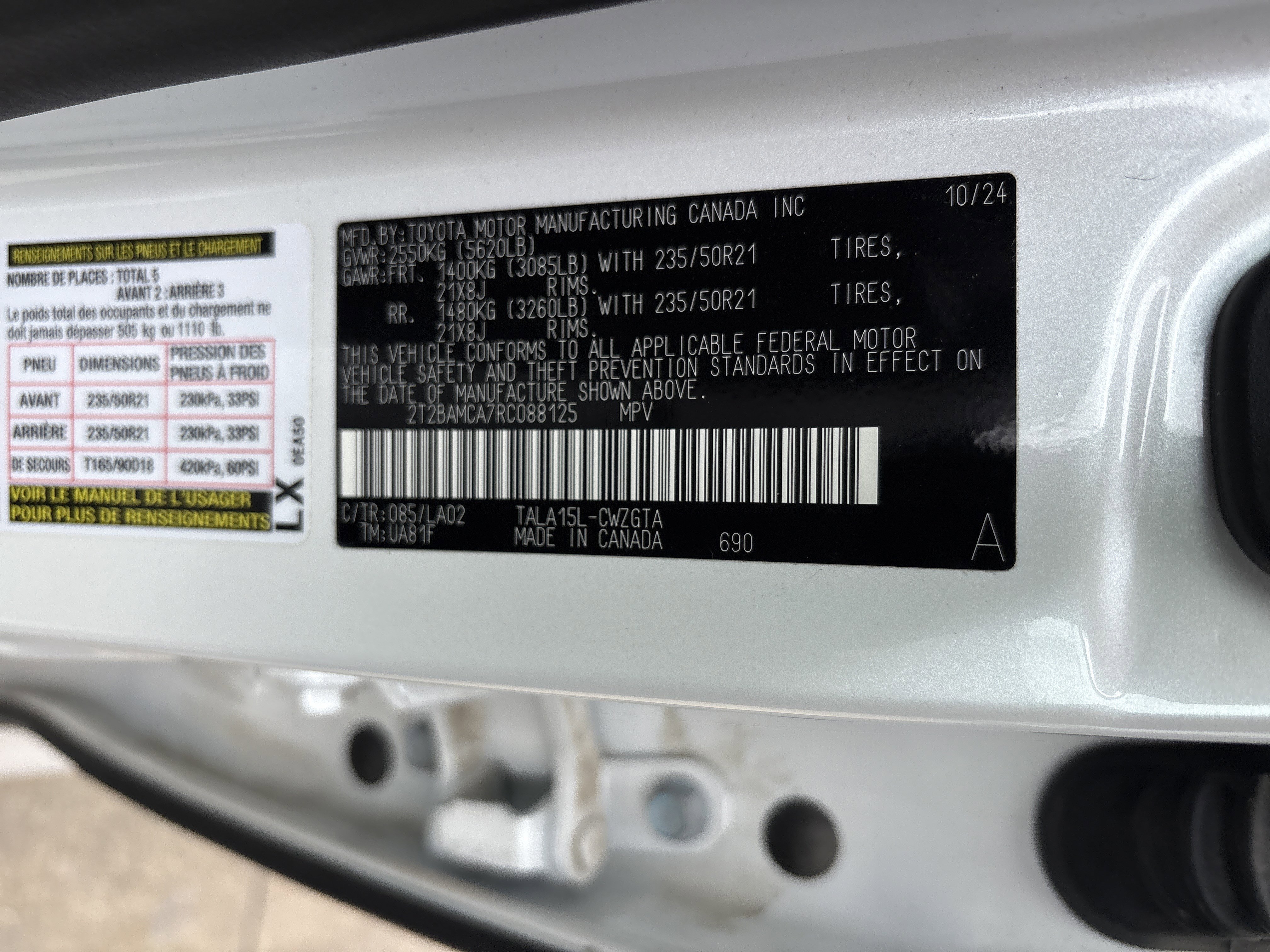 Used 2024 Lexus RX 350 AWD image 34