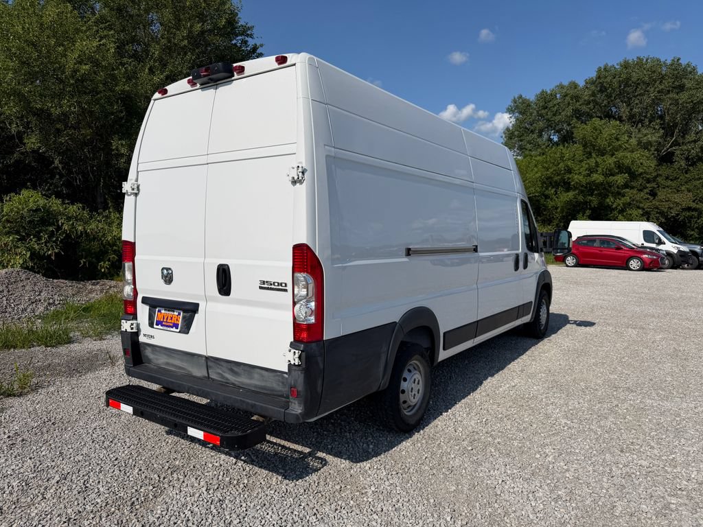 Used 2023 RAM ProMaster 3500 w/ Lane Management Group FWD image 19