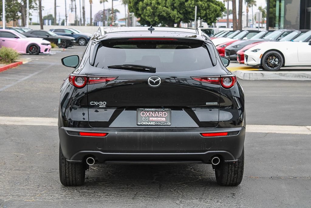 Certified 2025 MAZDA CX-30 AWD 2.5 S w/ Premium Package image 5
