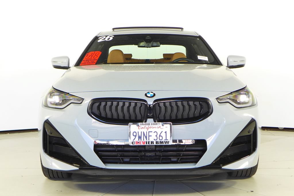 Used 2026 BMW 230i xDrive Coupe w/ Premium Package AWD/4WD image 3