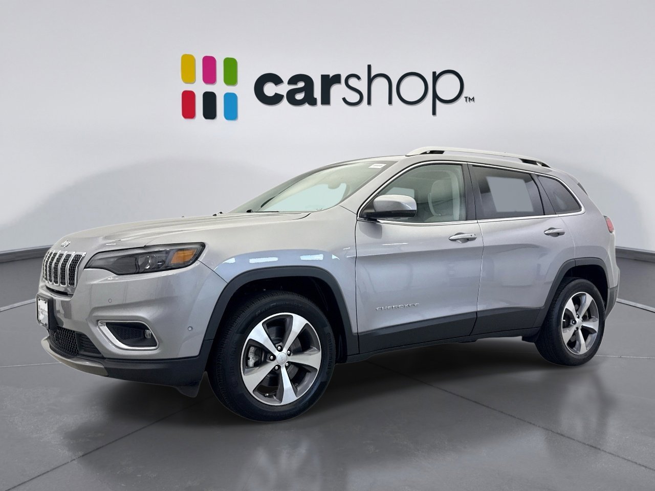 Used 2021 Jeep Cherokee Limited