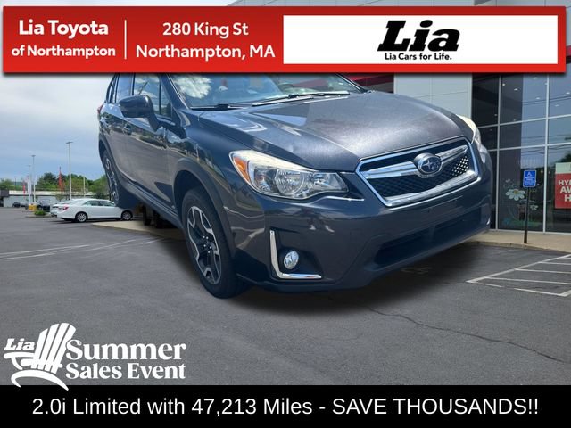 Used 2016 Subaru Crosstrek 2.0i Limited AWD/4WD image 1