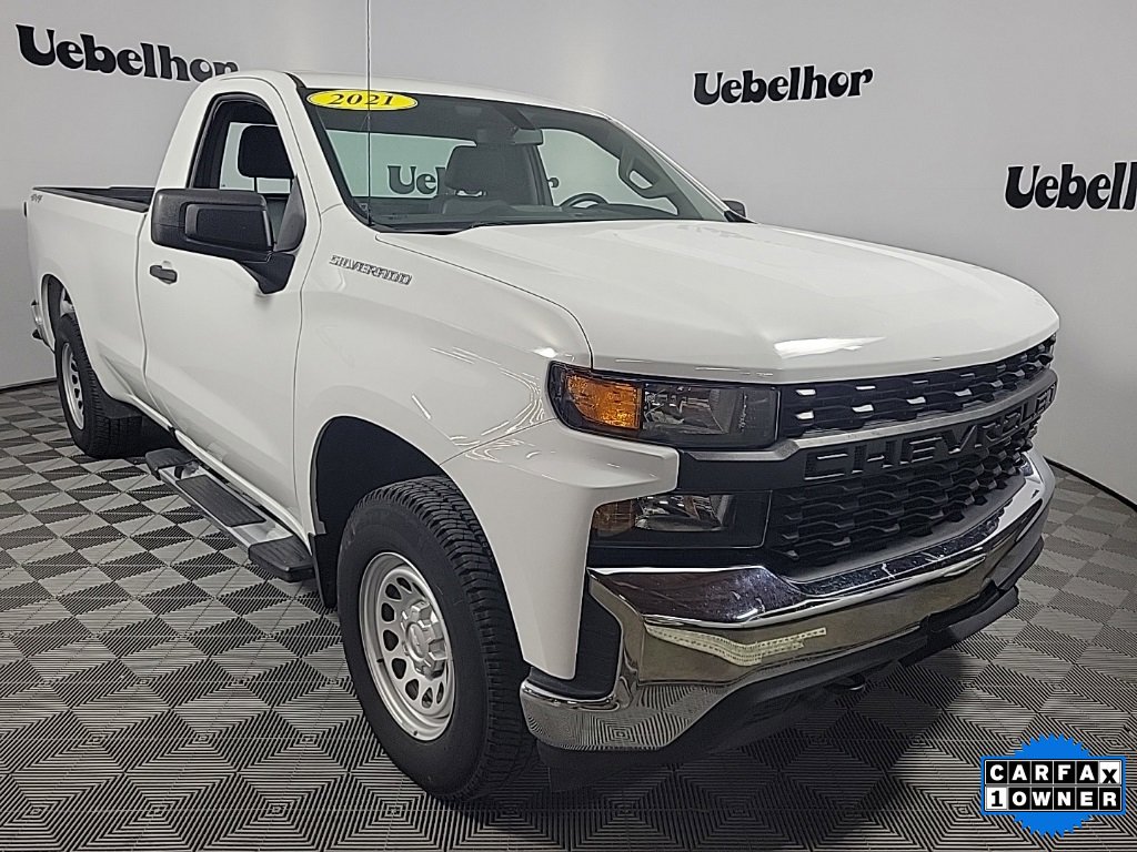 Certified 2021 Chevrolet Silverado 1500 W/T w/ WT Fleet Convenience Package