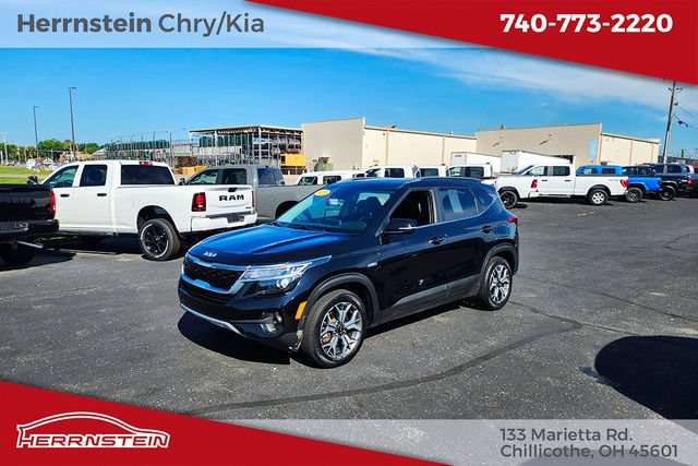 Used 2022 Kia Seltos EX AWD/4WD image 3