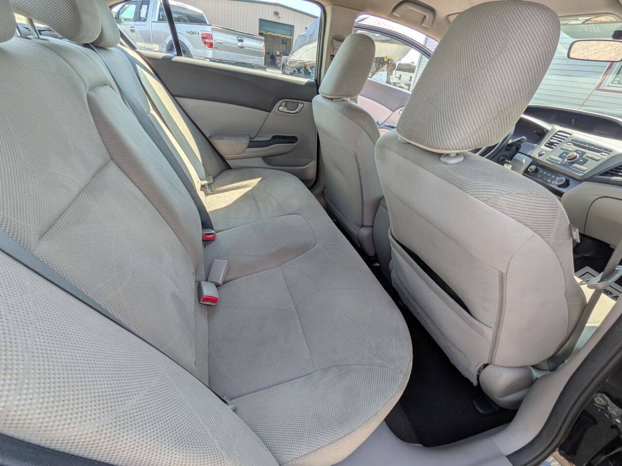 Used 2012 Honda Civic LX image 18
